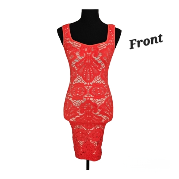 NEW! Free People red dress size XS/S - Picture 1 of 4